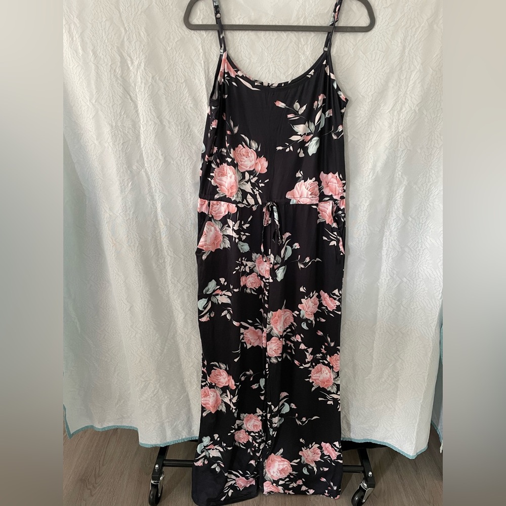 AMiERY Women's Floral Printed Jumpsuit